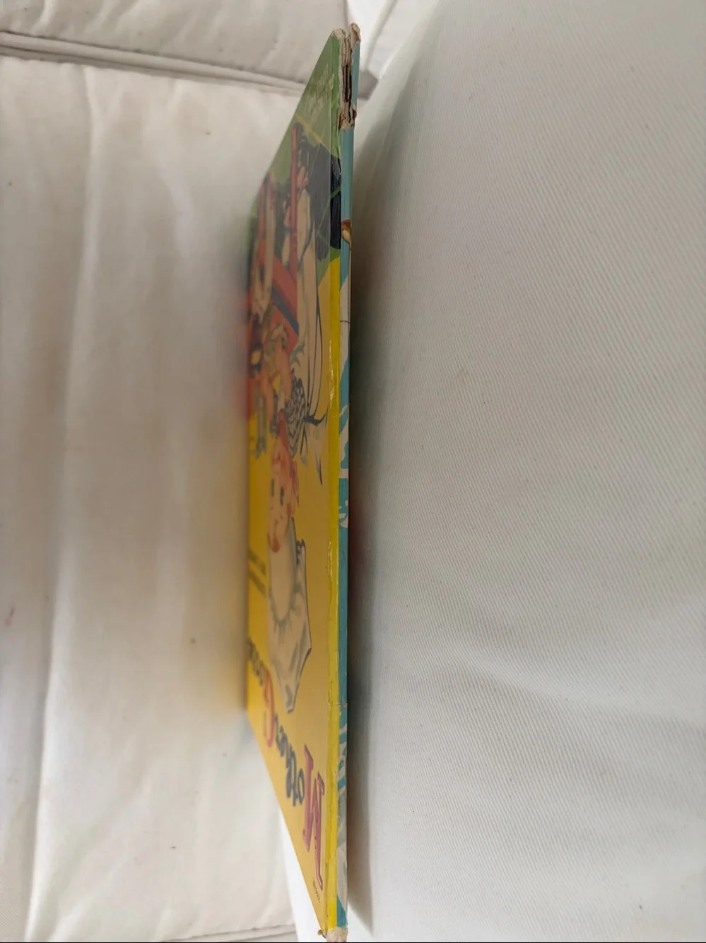 Mother Goose Illustrated Children's Book - 1943-13”Tall!